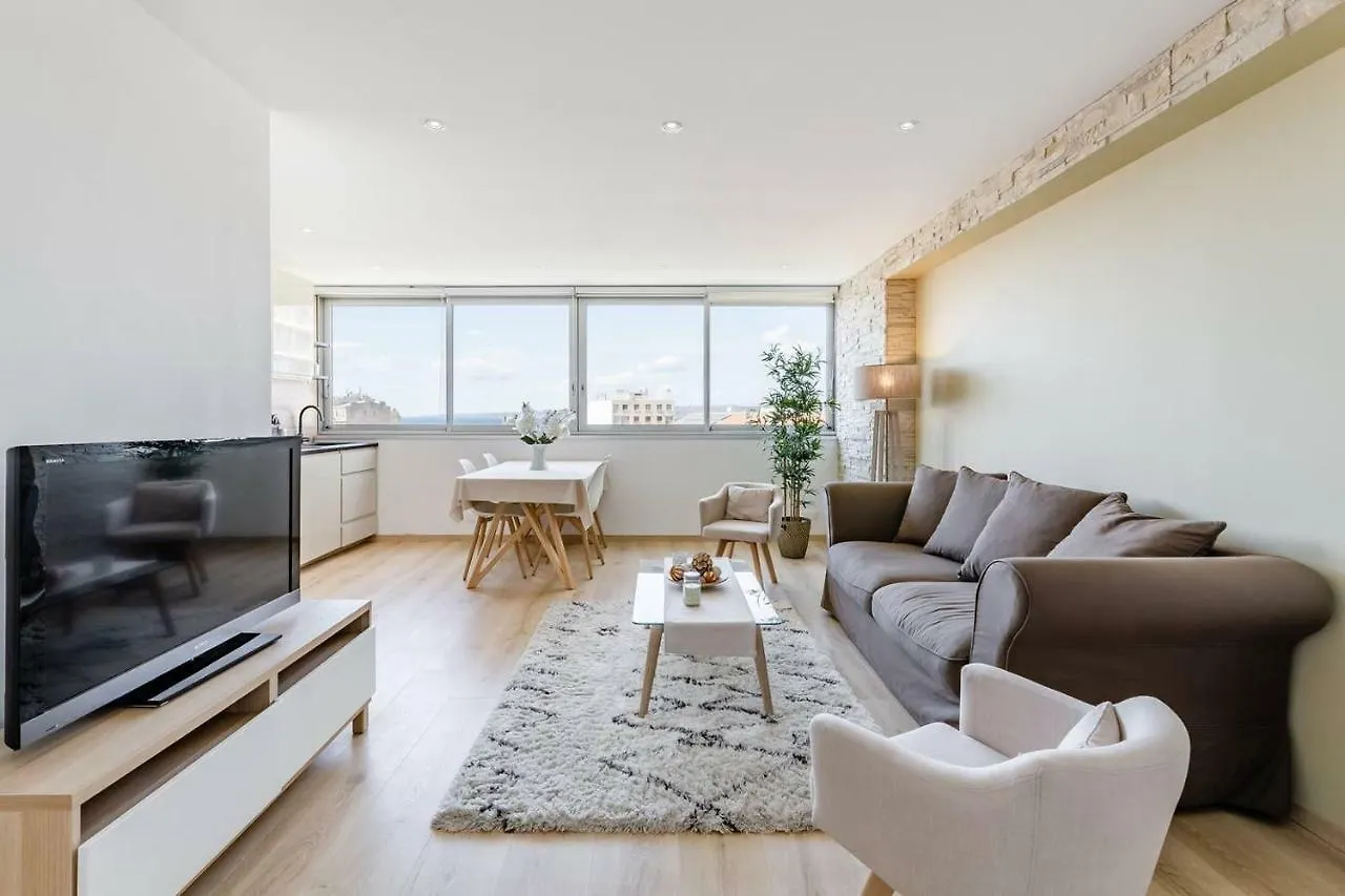 Appartement T2 SUPERBE VUE MER et Vallon Des Auffes Marseille