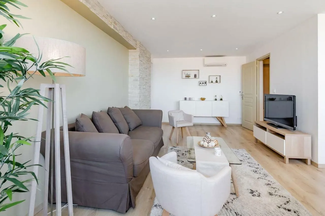 T2 Superbe Vue Mer Et Vallon Des Auffes Avec Parking مارسيليا
